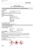 SAFETY DATA SHEET CONTACT TREATMENT GREASE AEROSOL*