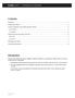 INTEGRATION OVERVIEW. Introduction... 1. Authentication methods... 2. Learning management system (LMS) integration methods... 2. AICC standard...