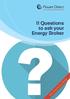 Commercial Energy Management 11 Questions to ask your Energy Broker