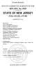 [Fourth Reprint] SENATE COMMITTEE SUBSTITUTE FOR. SENATE, No. 1925 STATE OF NEW JERSEY. 215th LEGISLATURE ADOPTED MAY 17, 2012