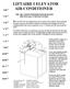LIFTAIRE I ELEVATOR AIR CONDITIONER