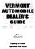 I hereby acknowledge receipt of the 2010 Motor Vehicle Dealer's Guide. Dealership Number. E-mail Address