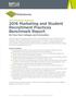 2016 Marketing and Student Recruitment Practices Benchmark Report for Four-Year Colleges and Universities