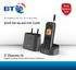 BT s toughest phone with 1km outdoor range. Quick Set-up and User Guide. BT Elements 1K Digital Cordless Phone with Answer Machine