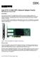 Intel X710 10 GbE SFP+ Network Adapter Family IBM Redbooks Product Guide