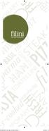 284 BGOZH Filini Bar Menu (210x297) NO.indd 1 13/10/15 10:1