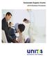 Sustainable Supplier Charter. UNIT4 Business Procedures