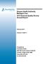 Oregon Health Authority Managed Care 2015 External Quality Review Annual Report