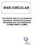 IRAS CIRCULAR TAX DEDUCTIBILITY OF GENERAL INSURERS RESERVES AGAINST INCURRED BUT NOT REPORTED CLAIMS (IBNR CLAIMS)