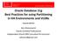 Oracle Database 11g Best Practices for using Partitioning in HA Environments and VLDBs