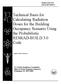 Technical Basis for Calculating Radiation Doses for the Building Occupancy Scenario Using the Probabilistic RESRAD-BUILD 3.0 Code