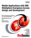 Mobile Applications with IBM WebSphere Everyplace Access Design and Development