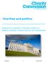 Charities and politics. Guidance for charities in Northern Ireland on political purposes, political activity and campaigning