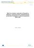 Ghid al cerinţelor naţionale în Republica Moldova, relevante pentru implementarea proiectelor finanţate în cadrul programelor ENPI CBC