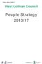 People Strategy 2013/17