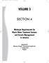 VOLUME 3 SECTION 4. Minimum Requirements for Waste Water Treatment Systems and Excreta Management in Jamaica
