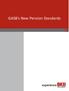 GASB s New Pension Standards