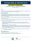 GUIDELINES & PROTOCOLS