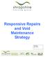 Responsive Repairs and Void Maintenance Strategy