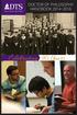 Teach Truth. Love Well. DOCTOR OF PHILOSOPHY HANDBOOK 2014 2016. Celebrating 90 Years