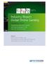 Industry Report Global Online Gaming