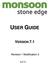 USER GUIDE VERSION 7.1
