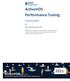 ActiveVOS Performance Tuning
