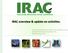 Insecticide Resistance Action Committee IRAC overview & update on activities.
