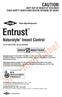 Entrust CAUTION. Naturalyte Insect Control KEEP OUT OF REACH OF CHILDREN READ SAFETY DIRECTIONS BEFORE OPENING OR USING