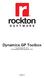 Dynamics GP Toolbox For Dynamics GP 2013 Documentation dated August 29, 2014