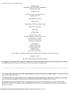 UNITED STATES SECURITIES AND EXCHANGE COMMISSION Washington, DC 20549 SCHEDULE 13D. Under the Securities Exchange Act of 1934 (Amendment No.
