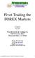 Pivot Trading the FOREX Markets