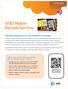 AT&T Mobile Barcode Services