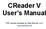 CReader V User s Manual. PDF version provided by ScanTool.net, LLC www.scantool.net