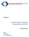 Private Health Insurance Consultations 2015-16. Submission: 4 December 2015