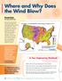 Where and Why Does the Wind Blow?