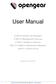 User Manual. Revision 4.21 2016-04-18. 1 Data Center and Remote Site Management - User Manual