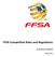 FFSA Competition Rules and Regulations. Amended and Updated