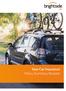Your Car Insurance Policy Summary Booklet