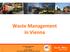 Waste Management in Vienna