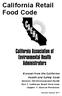 California Retail Food Code