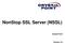 NonStop SSL Server (NSSL)