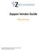 Zappos Vendor Guide 2016 Version