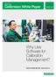 Why Use Software for Calibration Management? Calibration White Paper. Beamex. INCLUDES CUSTOMER CASE STORY: Heineken España A.S.