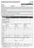 Mortgage Insurance Programme and Home BonusPack (including Banking Plan and Credit Card) Application Form