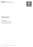 NICE guideline Published: 13 January 2016 nice.org.uk/guidance/ng33