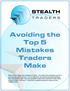 Avoiding the Top 5 Mistakes Traders Make