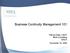 Business Continuity Management 101. Patrick Potter, CBCP MHA Consulting ISACA November 19, 2009