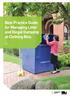 Best Practice Guide for Managing Litter and Illegal Dumping at Clothing Bins