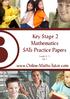 Key Stage 2 Mathematics SATs Practice Papers